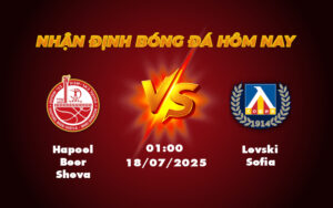 hapoel beer sheva levski sofia 18 07 c2